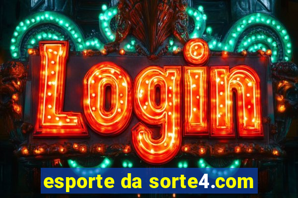 esporte da sorte4.com